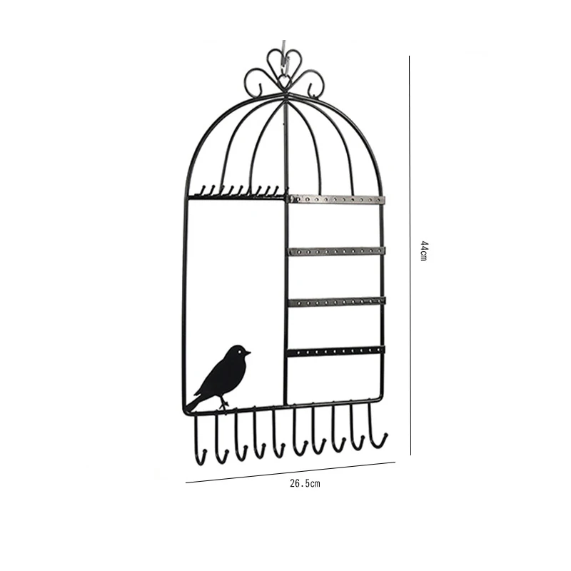 Металлический органайзер для сережек, домашняя настенная подвесная вешалка для ожерелий, зажим для ушей, стеллаж для ювелирных украшений, держатель для сережек-гвоздиков, браслетов
Металлический органайзер для сережек, домашняя настенная подвесная вешалка для ожерелий, зажим для ушей, стеллаж для ювелирных украшений, держатель для сережек-гвоздиков, браслетов