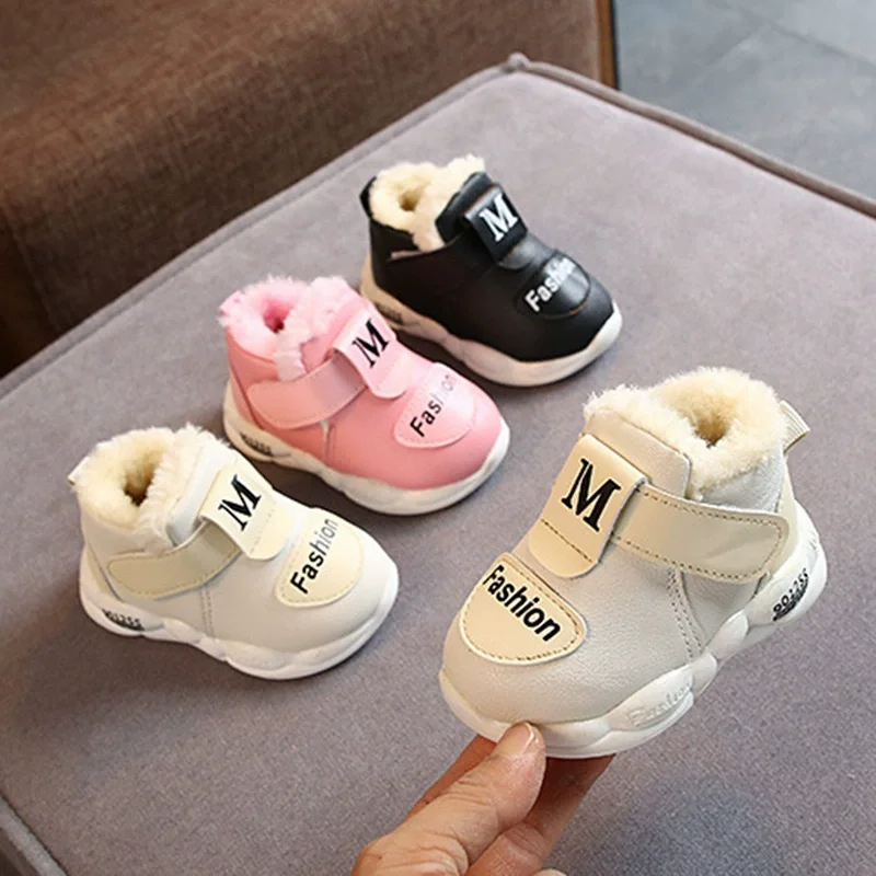 Toddler Baby Boots Winter Boys Girl Snow Boots Plush Waterproof Leather Shoes Newborn Baby Outdoor Sneakers Kids Shoes
Toddler Baby Boots Winter Boys Girl Snow Boots Plush Waterproof Leather Shoes Newborn Baby Outdoor Sneakers Kids Shoes