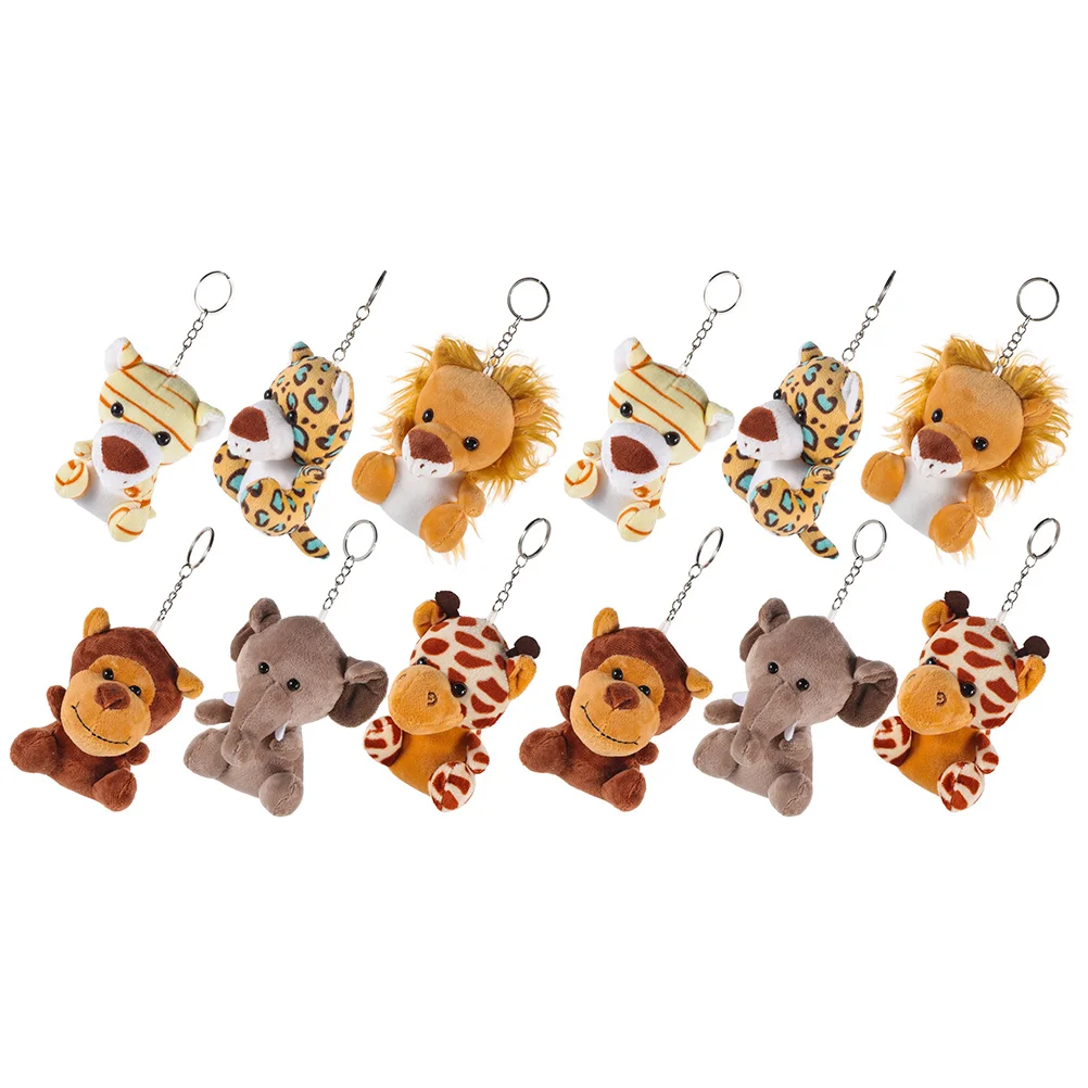 Hanging Key Chain Plush Animal Keychain Pendant Decor Jungle Ornament Stuffed Ring Car Cartoon
Hanging Key Chain Plush Animal Keychain Pendant Decor Jungle Ornament Stuffed Ring Car Cartoon