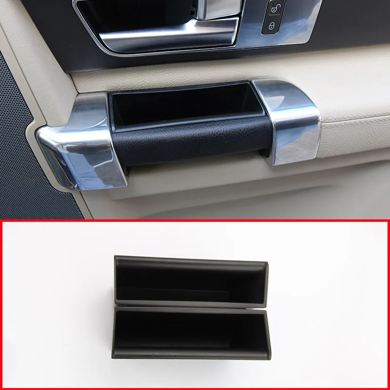 Black Front and Rear Row Door Storage Box For Land Rover Discovery 4 LR4 2010-2016 Side Door Phone Holder Tray Car Accessories
Black Front and Rear Row Door Storage Box For Land Rover Discovery 4 LR4 2010-2016 Side Door Phone Holder Tray Car Accessories