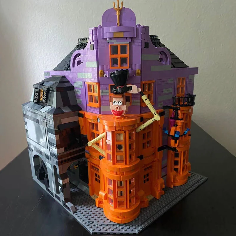 Movie Classic Creative Series Magic World Architecture Movie Joke Shop Lighting Edition Building Blocks Bricks Kids Toy Gift Set
Movie Classic Creative Series Magic World Architecture Movie Joke Shop Lighting Edition Building Blocks Bricks Kids Toy Gift Set