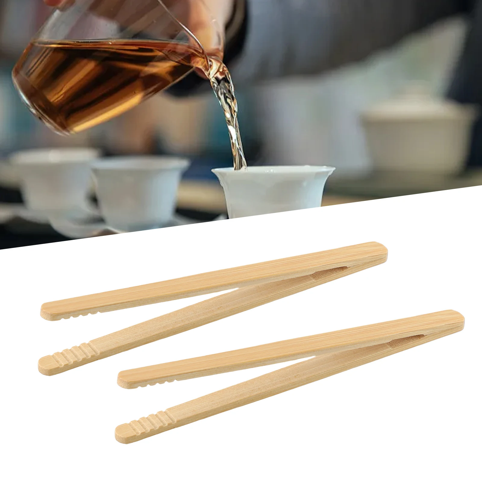 Hot Sale Bamboo Wooden Tea Clips Kitchen Food Tongs Salad Toast Tong Tweezer Ice Sugar Tea Clip Teaware Accessories Christmas
Hot Sale Bamboo Wooden Tea Clips Kitchen Food Tongs Salad Toast Tong Tweezer Ice Sugar Tea Clip Teaware Accessories Christmas
