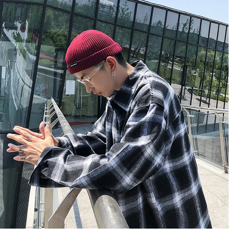 Harajuku Plaid Shirts Men Spring 2021 Autumn Winter High Quality Casual Flannel Men Oversized Loose Retro Long Sleeve Shirts New
Harajuku Plaid Shirts Men Spring 2021 Autumn Winter High Quality Casual Flannel Men Oversized Loose Retro Long Sleeve Shirts New