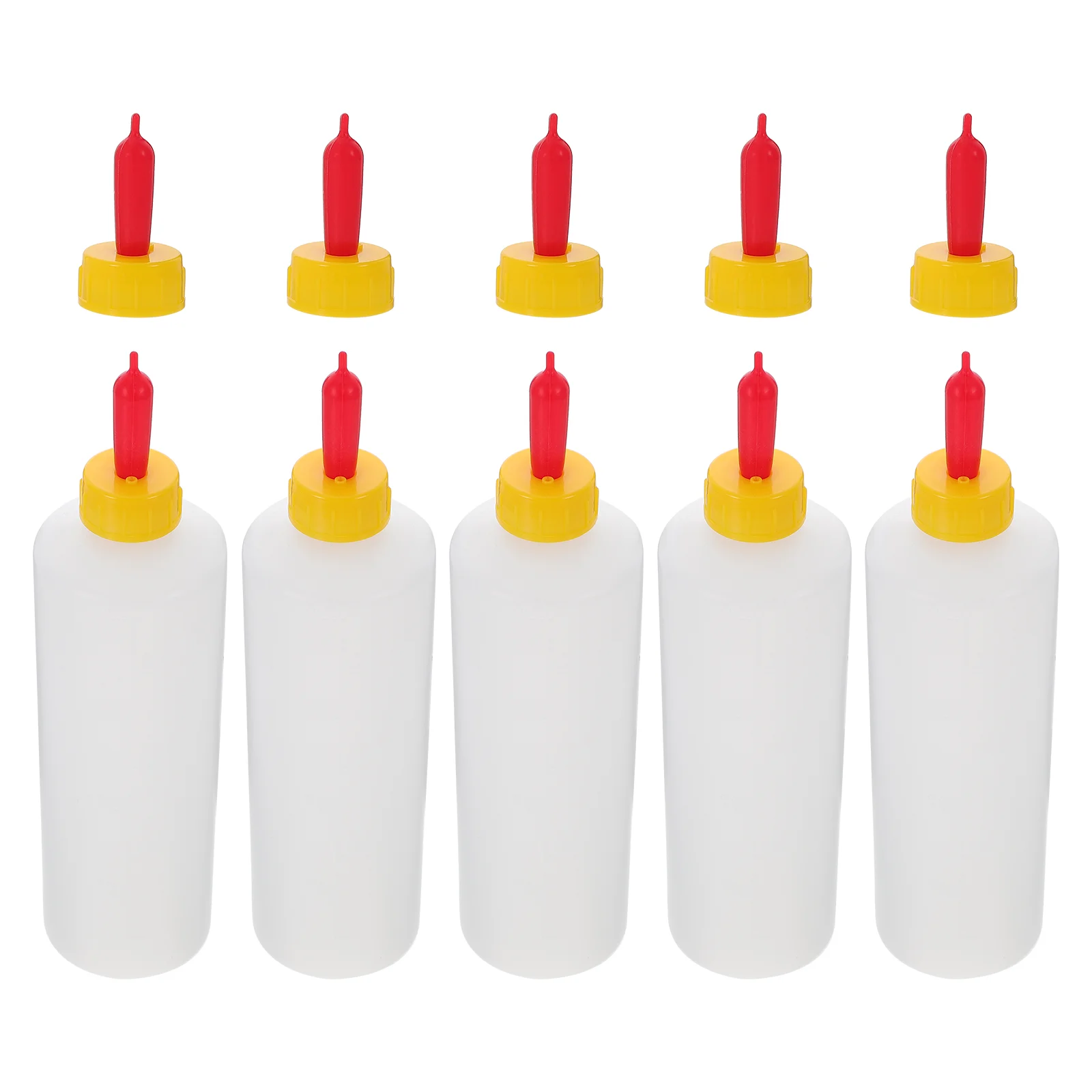 5 Sets Sheep Feeder Bottle Lamb Bottle Feeder Bottle Feeding Lambs Cat Nursing Supplies Feeding Bottles 
5 Sets Sheep Feeder Bottle Lamb Bottle Feeder Bottle Feeding Lambs Cat Nursing Supplies Feeding Bottles