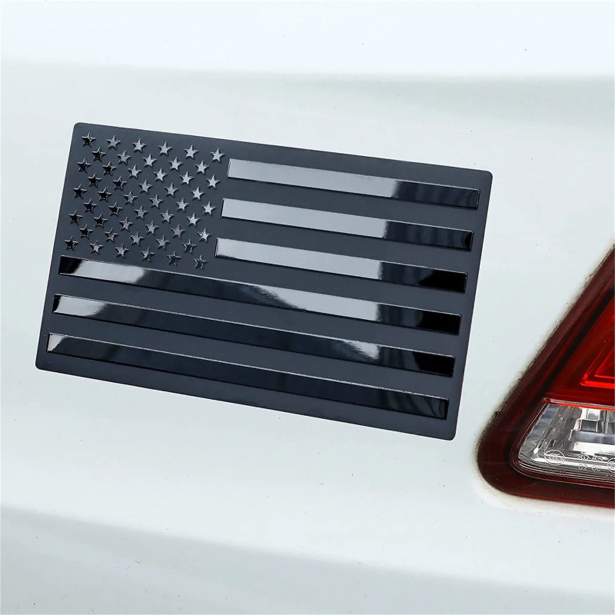 Black 3D Metal USA Flag Sticker American Emblem Bumper Sticker For Auto Car
Black 3D Metal USA Flag Sticker American Emblem Bumper Sticker For Auto Car
