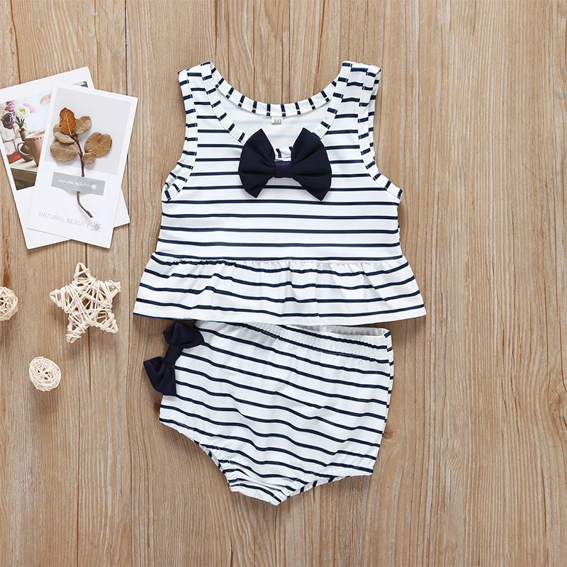 Toddler Newborn Baby Girl Outfit Set 2022 New Beach Swimsuit Suit Kids Sleeveless Striped Swimwear Newborn Clothes
Toddler Newborn Baby Girl Outfit Set 2022 New Beach Swimsuit Suit Kids Sleeveless Striped Swimwear Newborn Clothes