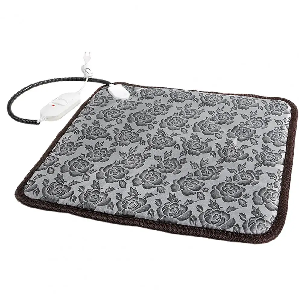 EU Plug Useful Anti-bite Tube Dog Heated Blanket Printed Pet Electric Heating Pad Waterproof Pet Accessories
EU Plug Useful Anti-bite Tube Dog Heated Blanket Printed Pet Electric Heating Pad Waterproof Pet Accessories