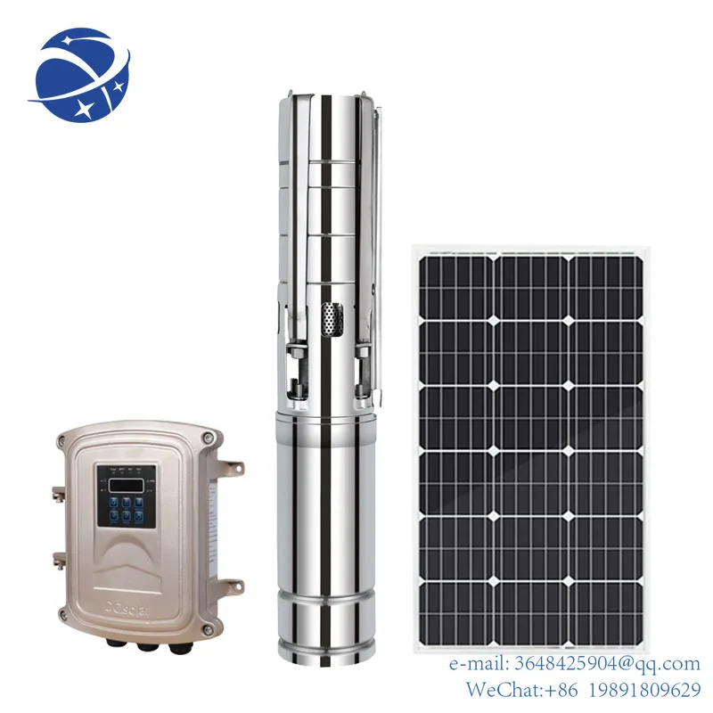 YYHC HOP 4SP2-23 solar water pump system Good Quality Solar AC Pump power submersible water pump for irrigation
YYHC HOP 4SP2-23 solar water pump system Good Quality Solar AC Pump power submersible water pump for irrigation
