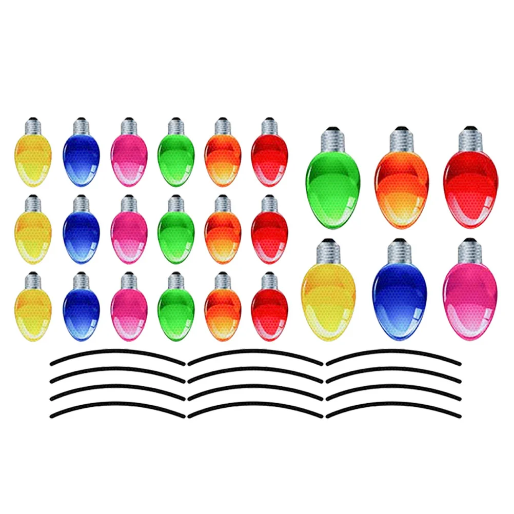 Car Sticker Decorative Magnets Magnetic Christmas Refrigerator Home Supplies Reflective Decals Adorable
Car Sticker Decorative Magnets Magnetic Christmas Refrigerator Home Supplies Reflective Decals Adorable
