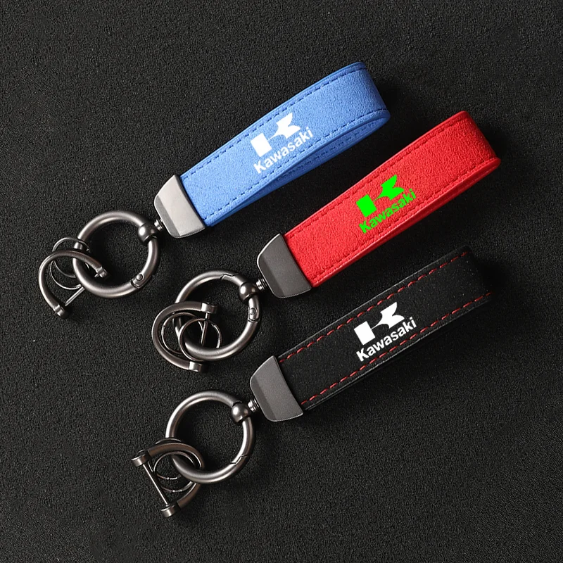 High-Grade Suede Leather Motorcycle Keychain Holder Keyring for KAWASAKI Z250 Z300 Z400 Z650 Z750 Z900 Z800 Z900RS Z1000
High-Grade Suede Leather Motorcycle Keychain Holder Keyring for KAWASAKI Z250 Z300 Z400 Z650 Z750 Z900 Z800 Z900RS Z1000