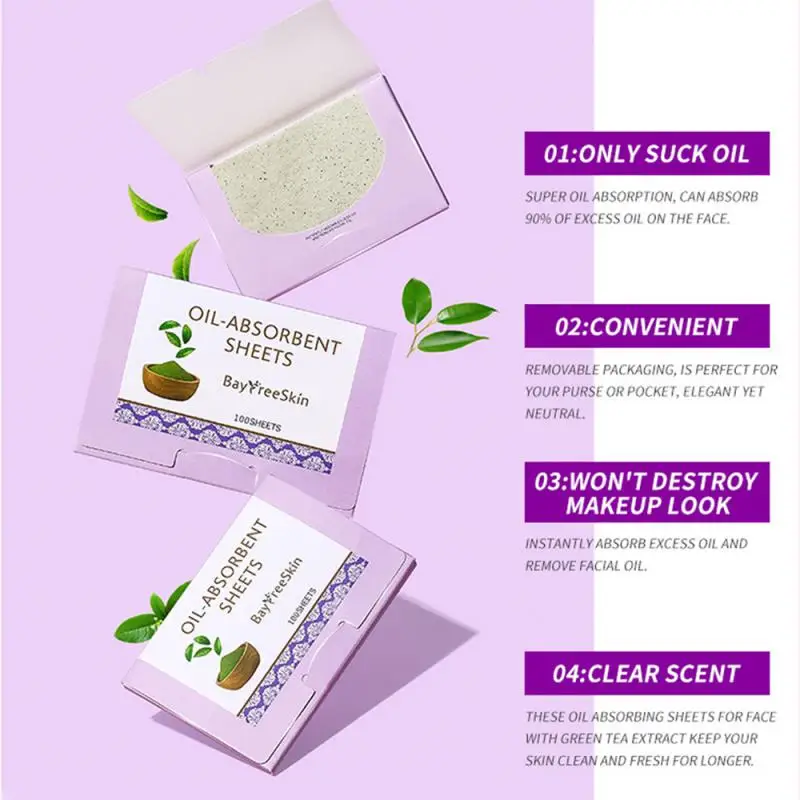 Portable Absorbent Paper Extraction Makeup Oil-absorbing Paper Portable Facial Cleaning Makeup Oil Absorbing
Portable Absorbent Paper Extraction Makeup Oil-absorbing Paper Portable Facial Cleaning Makeup Oil Absorbing