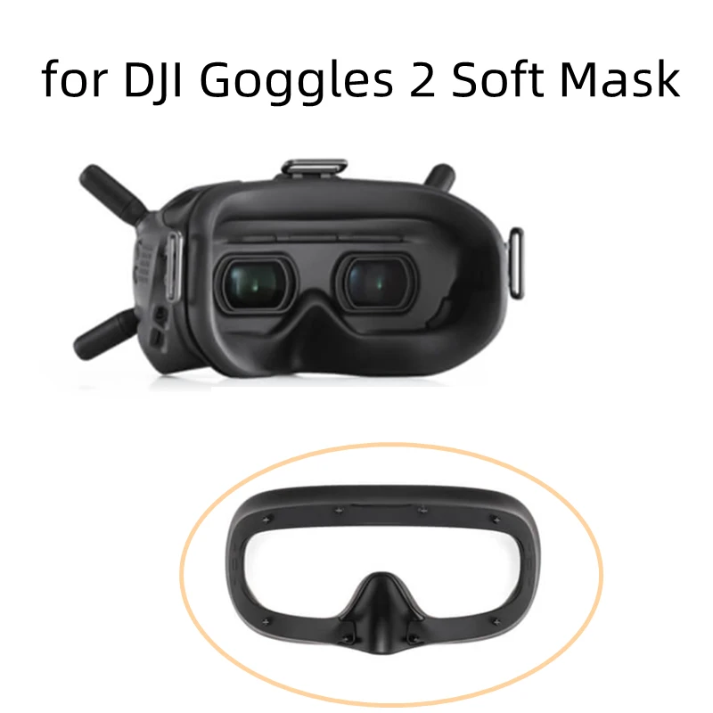 Original for DJI Flight Glasses 2 PU Soft Mask for DJI Avata Aircraft Glasses Accessories
Original for DJI Flight Glasses 2 PU Soft Mask for DJI Avata Aircraft Glasses Accessories