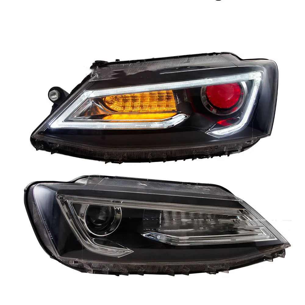 Car LED Headlight For Volkswagen Sagitar 2012-2018 Headlight Sagitar A5 LED Running light Brake light LED Headlights Assembly
Car LED Headlight For Volkswagen Sagitar 2012-2018 Headlight Sagitar A5 LED Running light Brake light LED Headlights Assembly