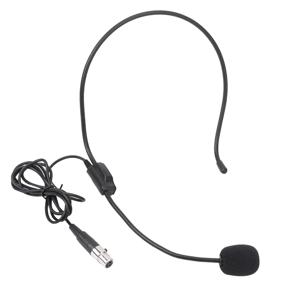 School Signal Transmitter XLR 3 Pins Waist Mounted Stereo TA3F Plug Head Wear Studio Professional Mini Headset Microphone Audio
School Signal Transmitter XLR 3 Pins Waist Mounted Stereo TA3F Plug Head Wear Studio Professional Mini Headset Microphone Audio