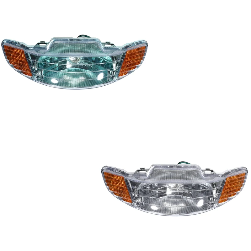 2Set Motorcycle Headlights Suitable For Honda DIO 50Cc ZX AF34 AF34.5 AF 34 AF 34.5-White & Blue
2Set Motorcycle Headlights Suitable For Honda DIO 50Cc ZX AF34 AF34.5 AF 34 AF 34.5-White & Blue