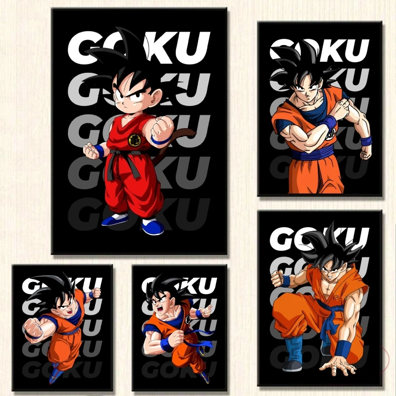 Posters and prints Dragon Ball Goku Decoration Paintings Picture Print Wall Decorative Modern Home Gifts Modular Prints
Posters and prints Dragon Ball Goku Decoration Paintings Picture Print Wall Decorative Modern Home Gifts Modular Prints