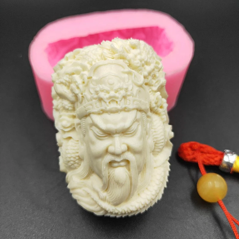 652F 3D Human Head Ornaments Epoxy Resin Mold Aromatherapy Plaster Silicone Mould DIY Crafts Soap Candle Mold
652F 3D Human Head Ornaments Epoxy Resin Mold Aromatherapy Plaster Silicone Mould DIY Crafts Soap Candle Mold