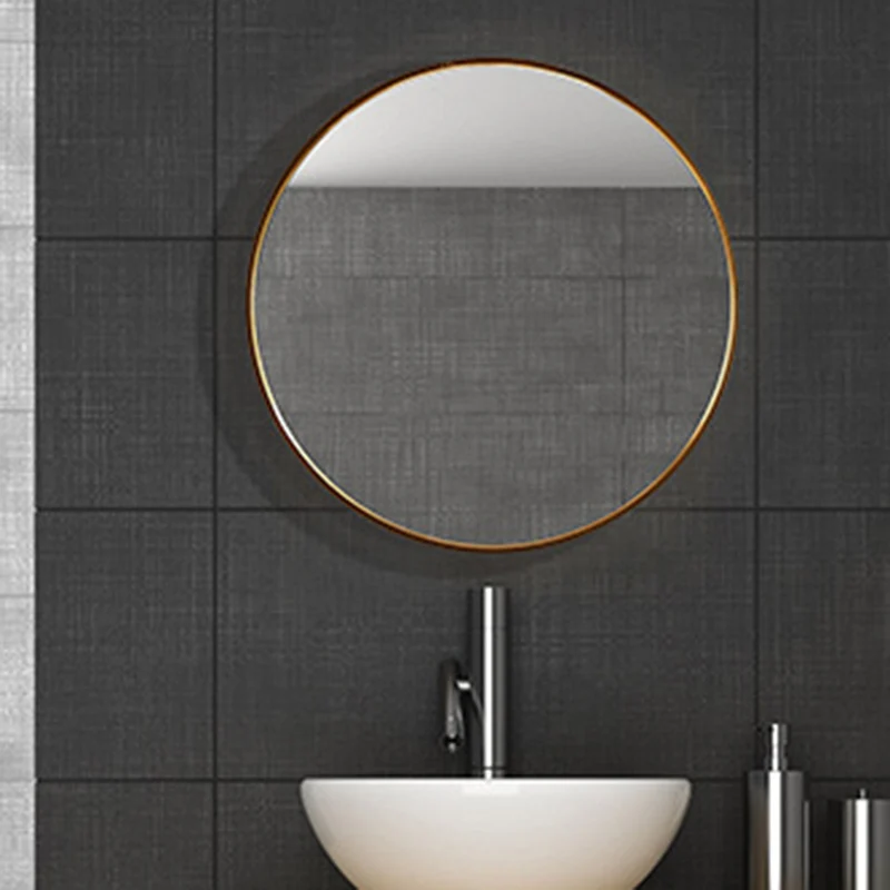 Vintage Nordic Washroom Bathroom Mirror Round Shower Hairdresser Large Bathroom Mirror Wall Espelho De Parede Home Decor SY50BM
Vintage Nordic Washroom Bathroom Mirror Round Shower Hairdresser Large Bathroom Mirror Wall Espelho De Parede Home Decor SY50BM