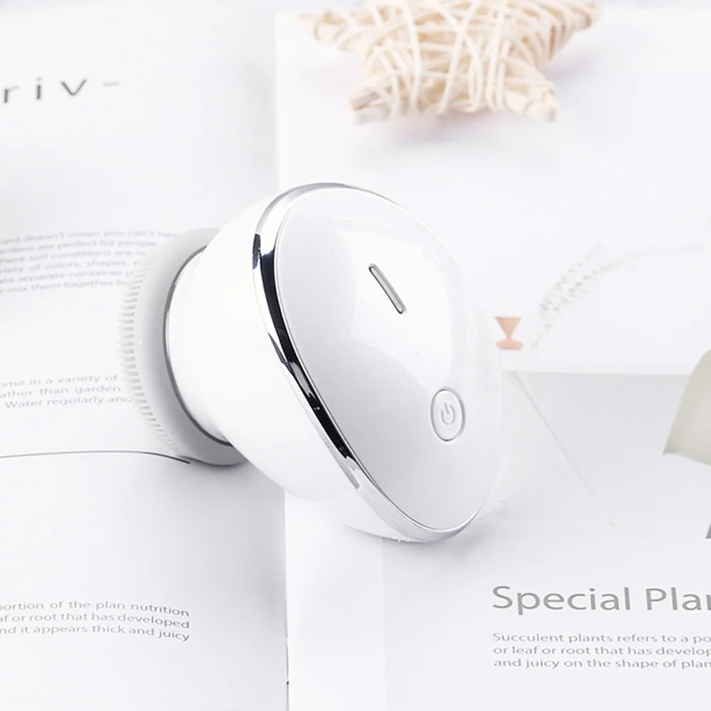 Facial Cleanser Electric Cleansing Brush Face Beauty Cleaner Washing Device White
Facial Cleanser Electric Cleansing Brush Face Beauty Cleaner Washing Device White