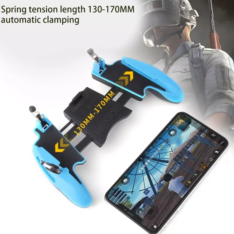 Chicken Eating Artifact Universal Mobile Phone Gadget Chicken Eating Button Plug-in Game Mobile Controller
Chicken Eating Artifact Universal Mobile Phone Gadget Chicken Eating Button Plug-in Game Mobile Controller