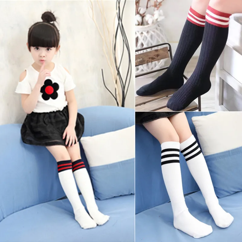 2021 Spring Autumn Unisex Children's Stockings Cotton Breathable Stripe Knee High Socks Student School Long Socks Football Socks
2021 Spring Autumn Unisex Children's Stockings Cotton Breathable Stripe Knee High Socks Student School Long Socks Football Socks