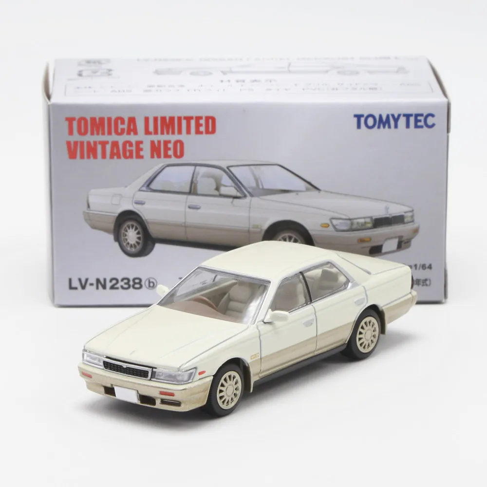 Takara Tomy Car TLV N238A/B NISSAN Laurel Twin Cam 24V JDM Limited Edition Simulation Alloy Static Car Model Toy Gift
Takara Tomy Car TLV N238A/B NISSAN Laurel Twin Cam 24V JDM Limited Edition Simulation Alloy Static Car Model Toy Gift
