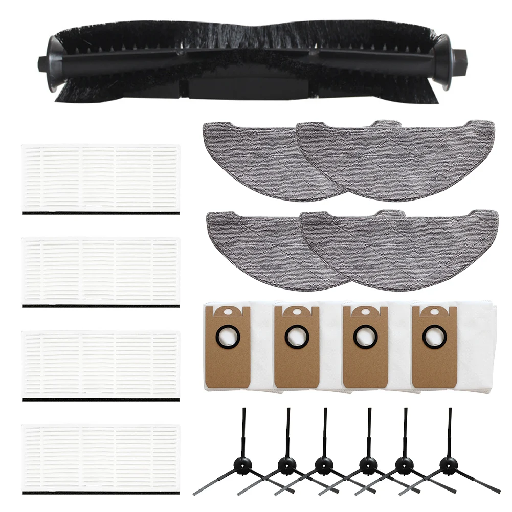Brand New Main Side Brush Sweeper Cleaning Tool Vacuum Cleaner Parts Cleaning Attachment For Arnagar S8 Pro Robot
Brand New Main Side Brush Sweeper Cleaning Tool Vacuum Cleaner Parts Cleaning Attachment For Arnagar S8 Pro Robot