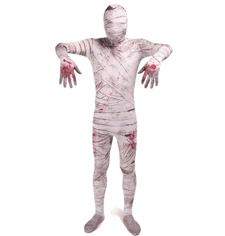 Костюм унисекс Zentai, полный облегающий боди, реквизит для сцены ужасов и мам, соблазнительное платье для взрослых
Костюм унисекс Zentai, полный облегающий боди, реквизит для сцены ужасов и мам, соблазнительное платье для взрослых