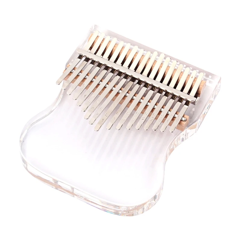 Cloud Shape Kalimba Professional 17 Keys Thumb Piano Transparent Acrylic Finger Piano Gift for Adult Kids Beginners
Cloud Shape Kalimba Professional 17 Keys Thumb Piano Transparent Acrylic Finger Piano Gift for Adult Kids Beginners