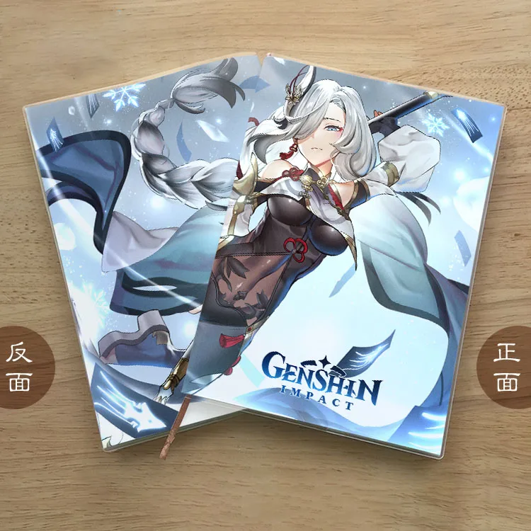 Блокнот аниме Genshin Impact Lumine, блокнот с защитой глаз для студентов, канцелярские принадлежности, мультяшная тетрадь для записей, подарки
Блокнот аниме Genshin Impact Lumine, блокнот с защитой глаз для студентов, канцелярские принадлежности, мультяшная тетрадь для записей, подарки