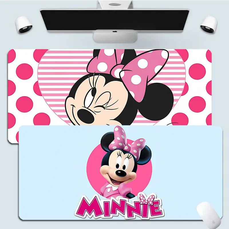 Disney Minnie Mouse Rubber XXL Office Computer Desk Mat Table Keyboard Big Mouse Pad Laptop Cushion For Teen Girls Bedroom
Disney Minnie Mouse Rubber XXL Office Computer Desk Mat Table Keyboard Big Mouse Pad Laptop Cushion For Teen Girls Bedroom