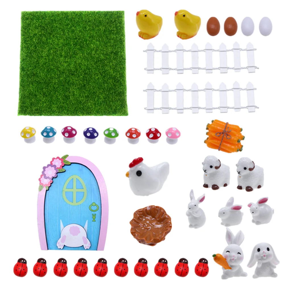 Garden Easter Door Fairymini Decor Ornament Ornaments Accessories Supplies Miniatures Decorations Tree Decoration Flowerpot
Garden Easter Door Fairymini Decor Ornament Ornaments Accessories Supplies Miniatures Decorations Tree Decoration Flowerpot