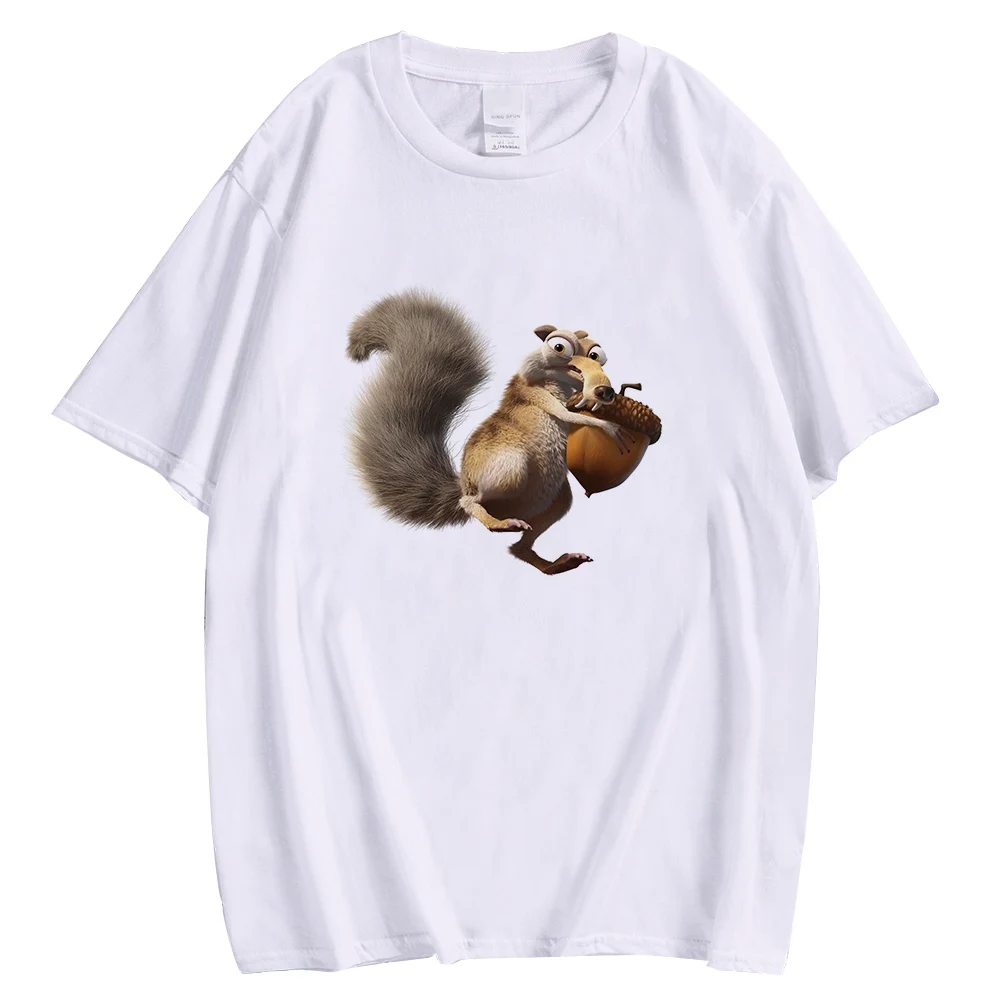 CLOOCL Popular Anime T-shirts America Hot Movie Squirrel Printed Short Sleeve Tees 100% Cotton Fashion Funny Tops Dropshipping
CLOOCL Popular Anime T-shirts America Hot Movie Squirrel Printed Short Sleeve Tees 100% Cotton Fashion Funny Tops Dropshipping