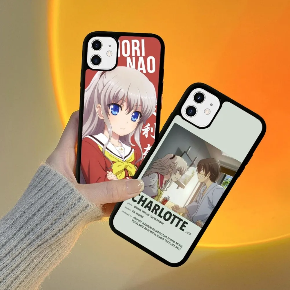 Anime Charlotte Phone Case Silicone PC+TPU Case For iPhone 14 11 12 13 Pro Max 8 7 6 Plus X XR Hard Fundas
Anime Charlotte Phone Case Silicone PC+TPU Case For iPhone 14 11 12 13 Pro Max 8 7 6 Plus X XR Hard Fundas