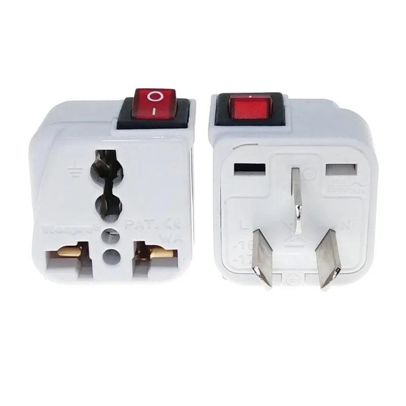 Conversion plug WSA - 16 China/Australia tripod universal three round hole electrical outlet switch, British standard converters
Conversion plug WSA - 16 China/Australia tripod universal three round hole electrical outlet switch, British standard converters