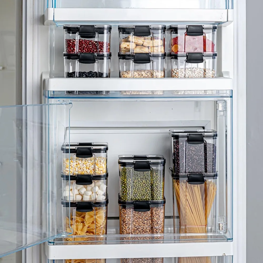 Food Storage Containers Kitchen Storage Organization Kitchen Storage Box Jars Ducts Storage for Kitchen PET Food Storage Box Lid
Food Storage Containers Kitchen Storage Organization Kitchen Storage Box Jars Ducts Storage for Kitchen PET Food Storage Box Lid