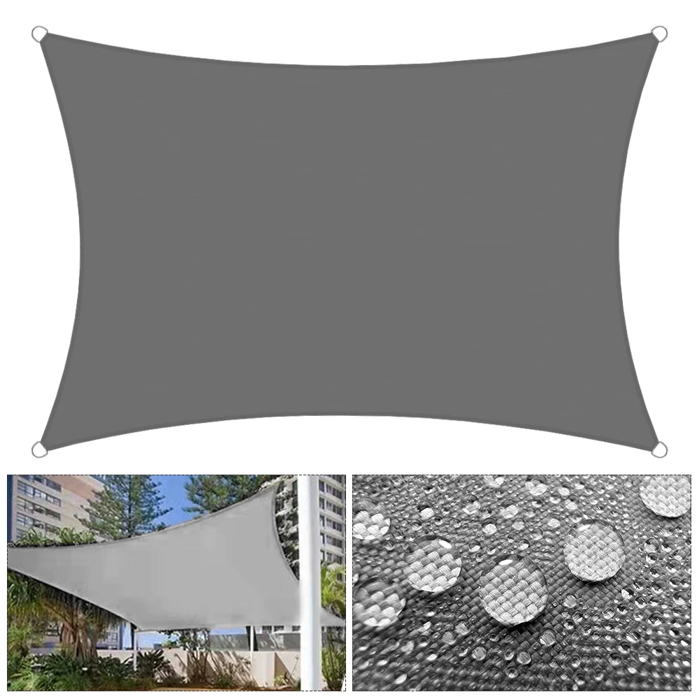 For Garden Patio Swimming Pool Awning Camping Shade Cloth Rectangular Waterproof Sun Shelter Sunshade Protection Shade Sail
For Garden Patio Swimming Pool Awning Camping Shade Cloth Rectangular Waterproof Sun Shelter Sunshade Protection Shade Sail