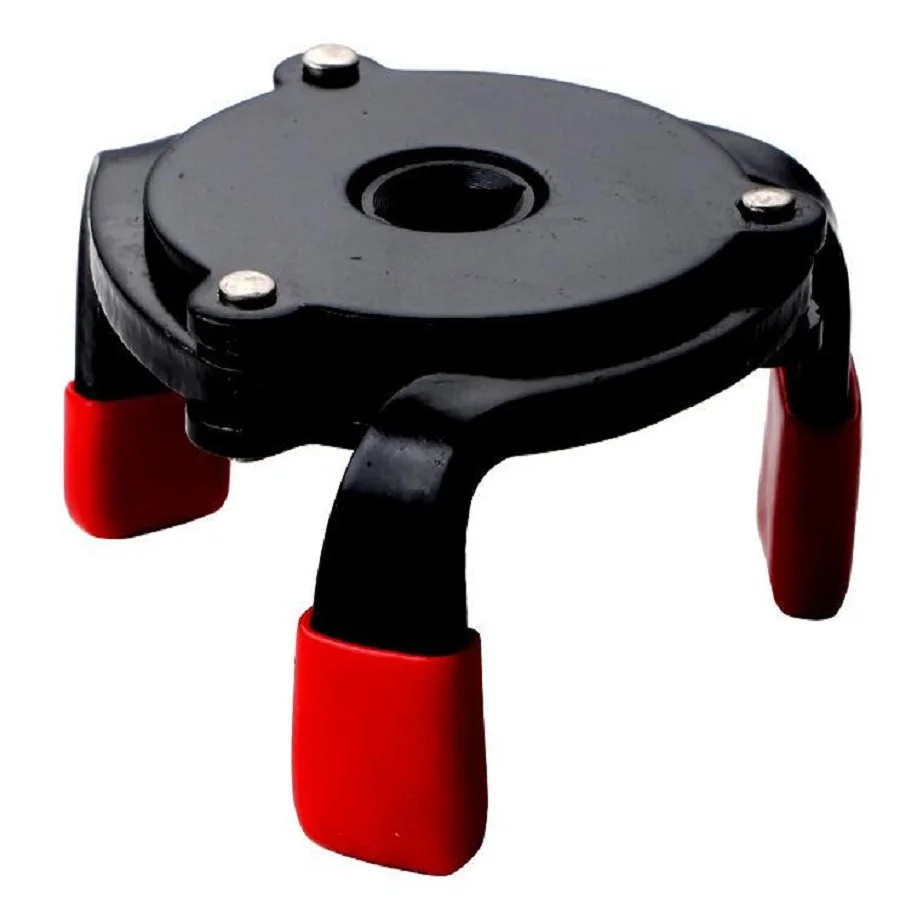 High Quality Cars Oil Filter Removal Tool Interface Special Tools Oil Filter Wrench Tool 3 Jaw Oil Filter Remover Tool
High Quality Cars Oil Filter Removal Tool Interface Special Tools Oil Filter Wrench Tool 3 Jaw Oil Filter Remover Tool