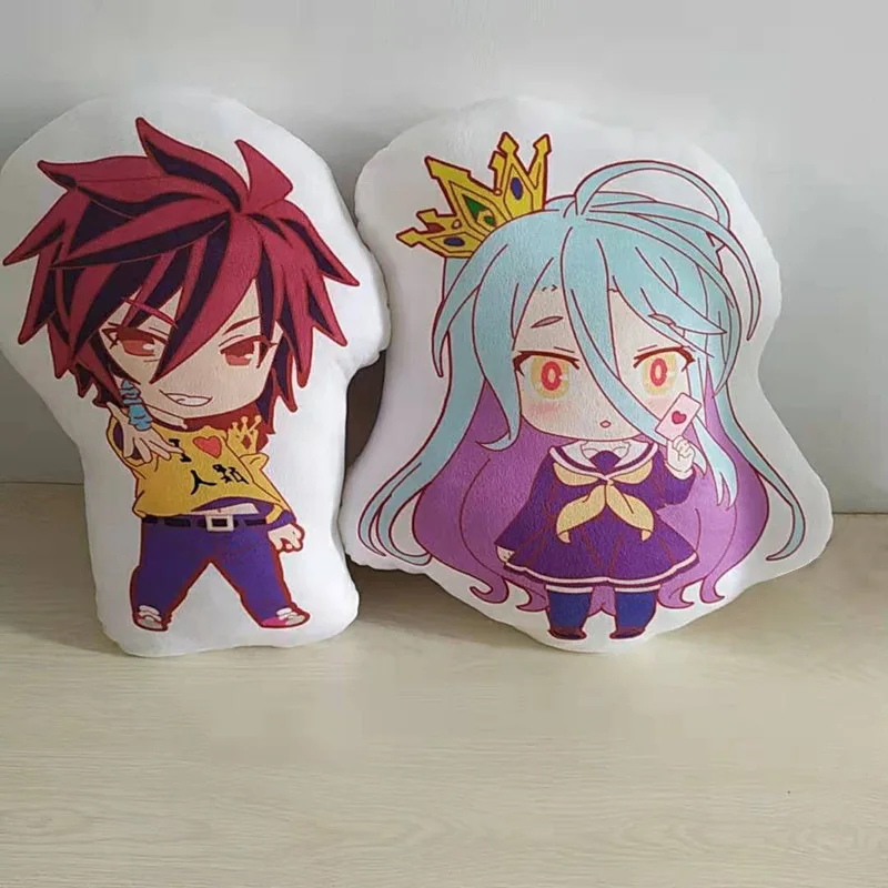 45CM Anime No Game No Life Plush Toy Cartoon Pillow Cushion Stuffed Soft Toy Doll Christmas Birthday Gift For Children
45CM Anime No Game No Life Plush Toy Cartoon Pillow Cushion Stuffed Soft Toy Doll Christmas Birthday Gift For Children