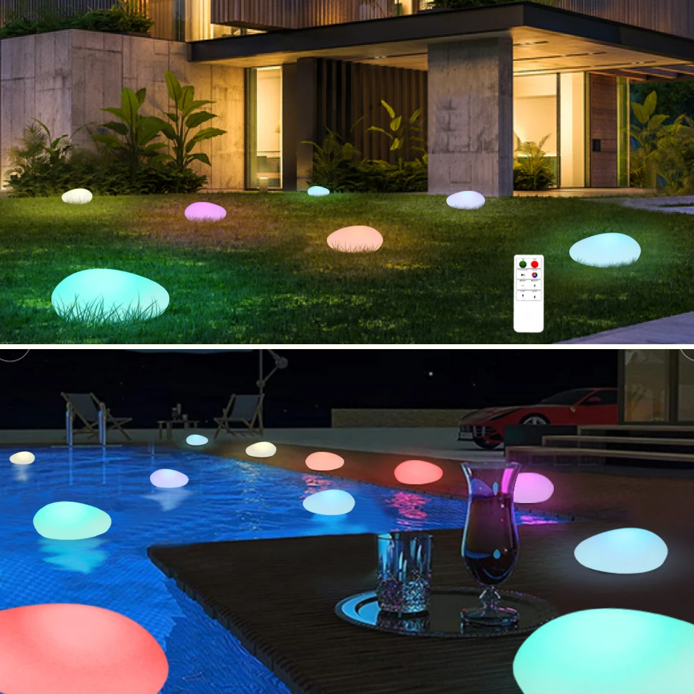 Outdoor Solar LED Garden Ball Lights Remote Control Floor Street Lawn Lamp Swimming Pool Wedding Party Holiday Home Decoration
Outdoor Solar LED Garden Ball Lights Remote Control Floor Street Lawn Lamp Swimming Pool Wedding Party Holiday Home Decoration
