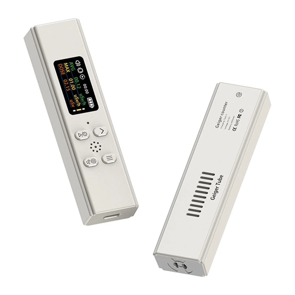 Counter Alarm Clock Geiger Counter Nuclear Radiation Tester Rechargeable X Ray Monitor Detector Digital Radiation
Counter Alarm Clock Geiger Counter Nuclear Radiation Tester Rechargeable X Ray Monitor Detector Digital Radiation