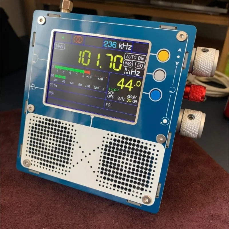 Nvarcher 3.2 Inch TEF6686 Full Band Radio Dual Speaker Stereo Medium Wave Short Wave FM Radio With 5000MAH Lithium Battery
Nvarcher 3.2 Inch TEF6686 Full Band Radio Dual Speaker Stereo Medium Wave Short Wave FM Radio With 5000MAH Lithium Battery