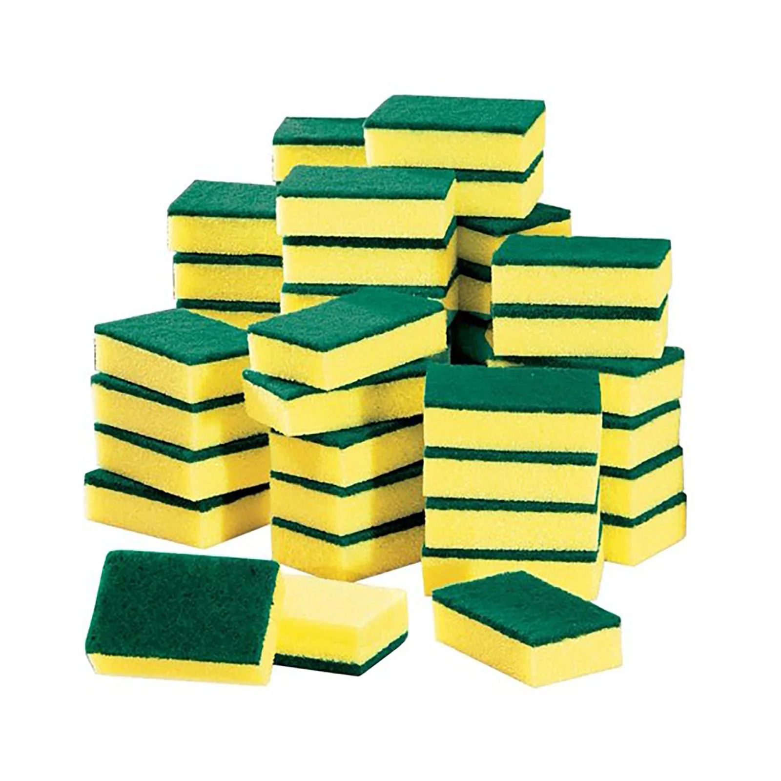 50 Piece Sponge Set Cleaning Absorbent Sponge Kitchen Supplies Dishwashing Sponge Steel Scrubbers for Cleaning Polishing Jewelry
50 Piece Sponge Set Cleaning Absorbent Sponge Kitchen Supplies Dishwashing Sponge Steel Scrubbers for Cleaning Polishing Jewelry