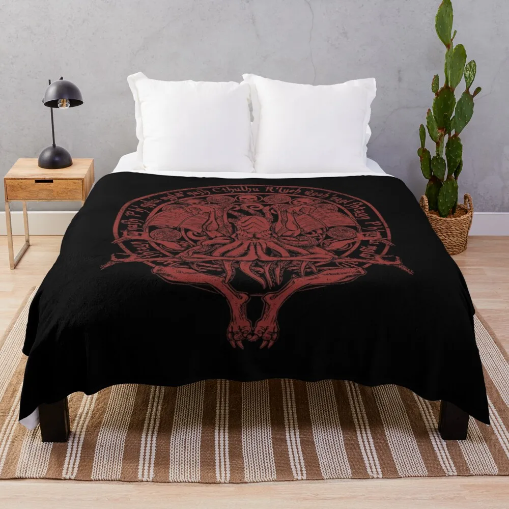 The Idol - Cthulhu Red Variant Throw Blanket Fluffy Blankets Large Large Blanket
The Idol - Cthulhu Red Variant Throw Blanket Fluffy Blankets Large Large Blanket