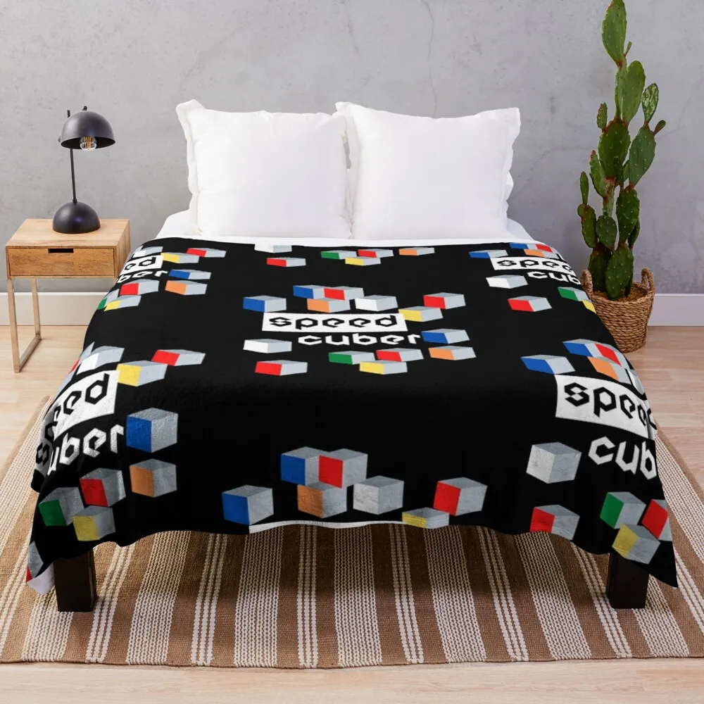 speed cuber Throw Blanket Soft Blanket Fluffy Shaggy Warm Bed Fashionable Picnic Blanket
speed cuber Throw Blanket Soft Blanket Fluffy Shaggy Warm Bed Fashionable Picnic Blanket