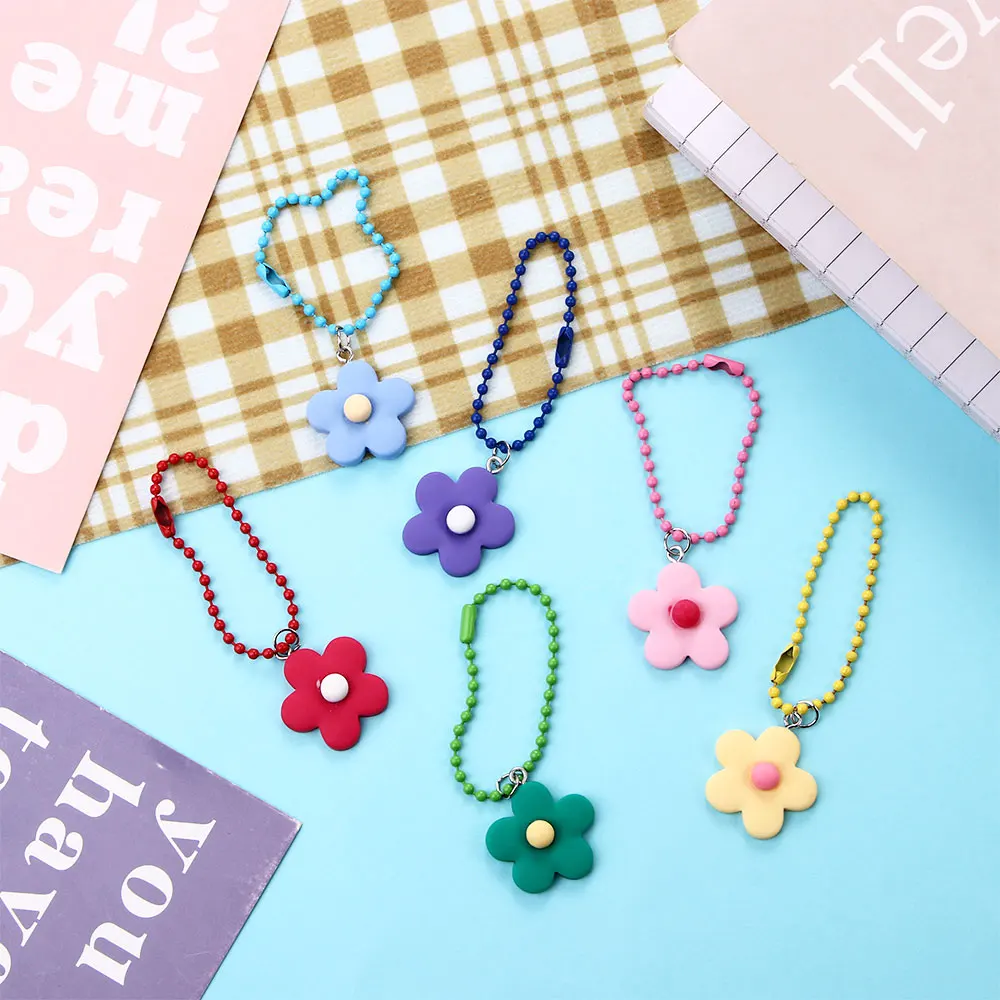Japanese Style E-girl INS Sweet Flower Keychain For Women Girls School Bag Pendant Car Keyring Key Accesories Friendship Gifts
Japanese Style E-girl INS Sweet Flower Keychain For Women Girls School Bag Pendant Car Keyring Key Accesories Friendship Gifts