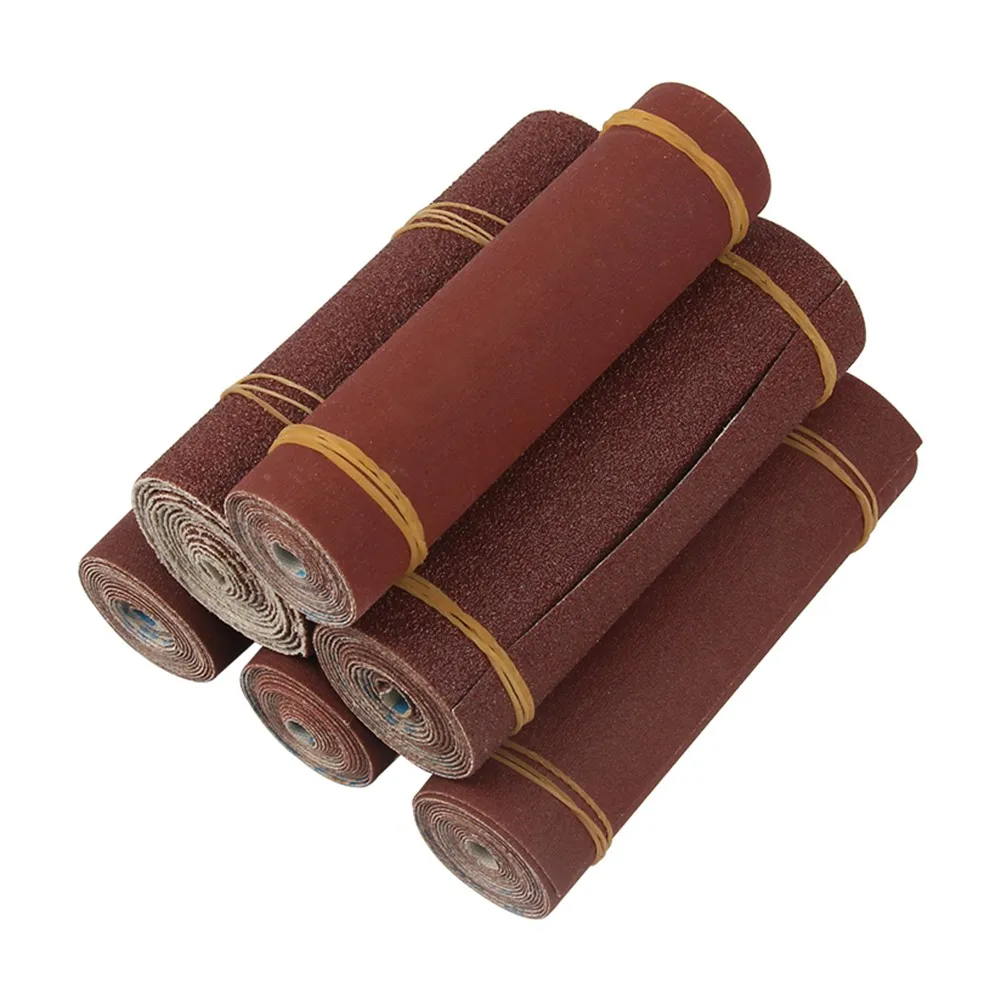 1Roll 1M 80-600 Grit Emery Cloth Roll Polishing Sandpaper Sanding Abrasive Sheets Grinding Abrasive Tools
1Roll 1M 80-600 Grit Emery Cloth Roll Polishing Sandpaper Sanding Abrasive Sheets Grinding Abrasive Tools