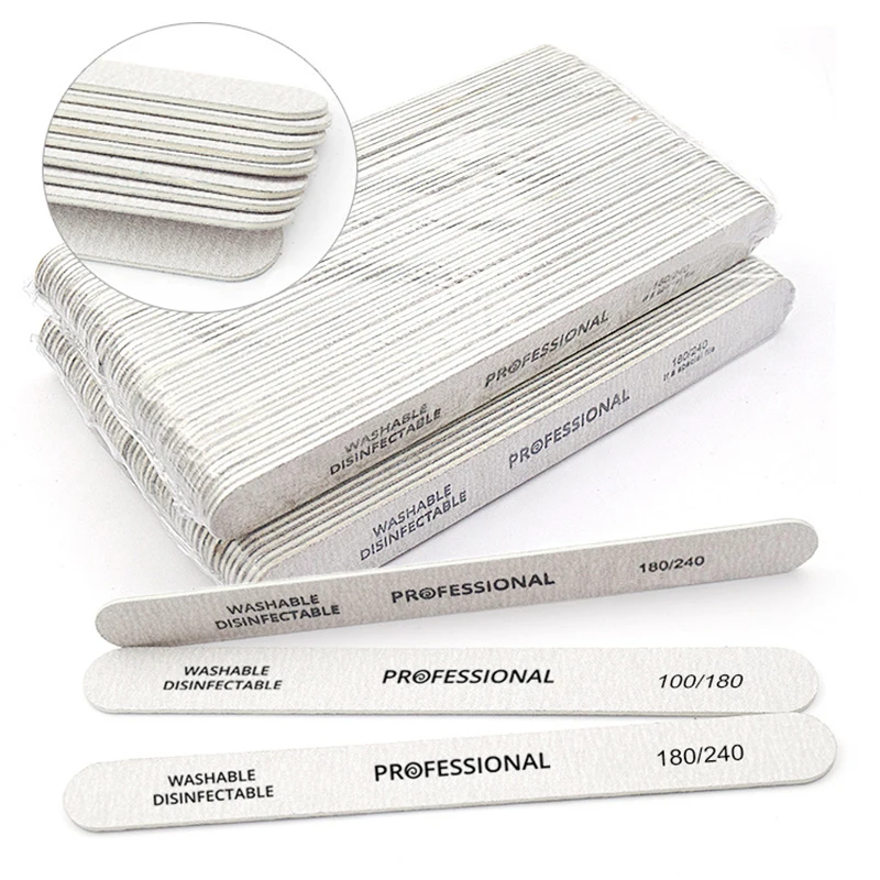100pcs Wood Nail Files Artificial Nail Tips File 180/240 Disposable Cuticle Remover Callus Disposable Nail Art Styling Tool
100pcs Wood Nail Files Artificial Nail Tips File 180/240 Disposable Cuticle Remover Callus Disposable Nail Art Styling Tool