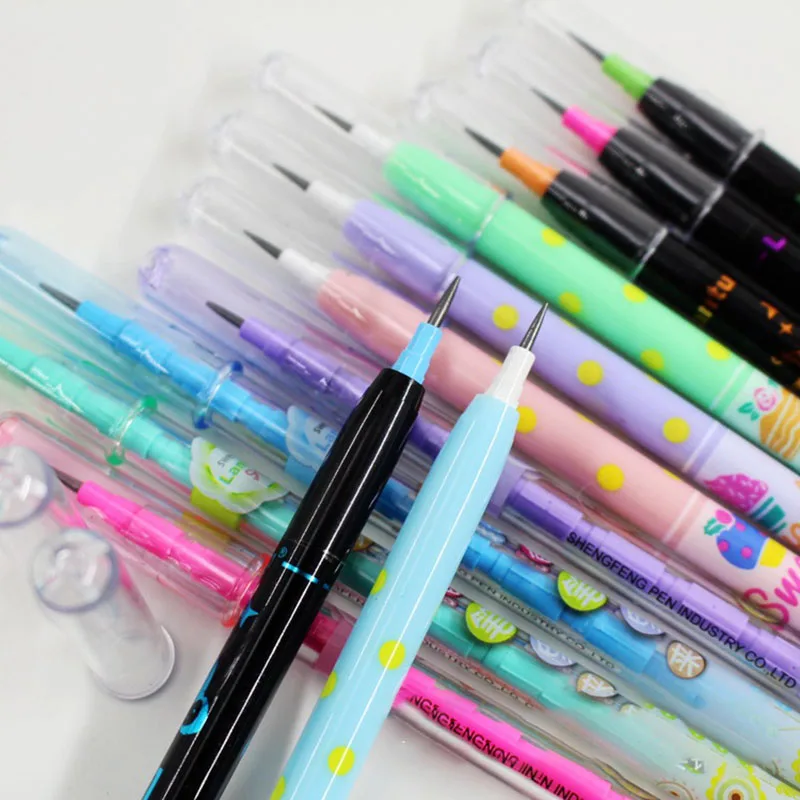 4pcs Kawaii Mechanical Pencils HB Lead Non Sharpening Pencils Replaceble Refills Kids Writing Tools Korean Stationery Office
4pcs Kawaii Mechanical Pencils HB Lead Non Sharpening Pencils Replaceble Refills Kids Writing Tools Korean Stationery Office
