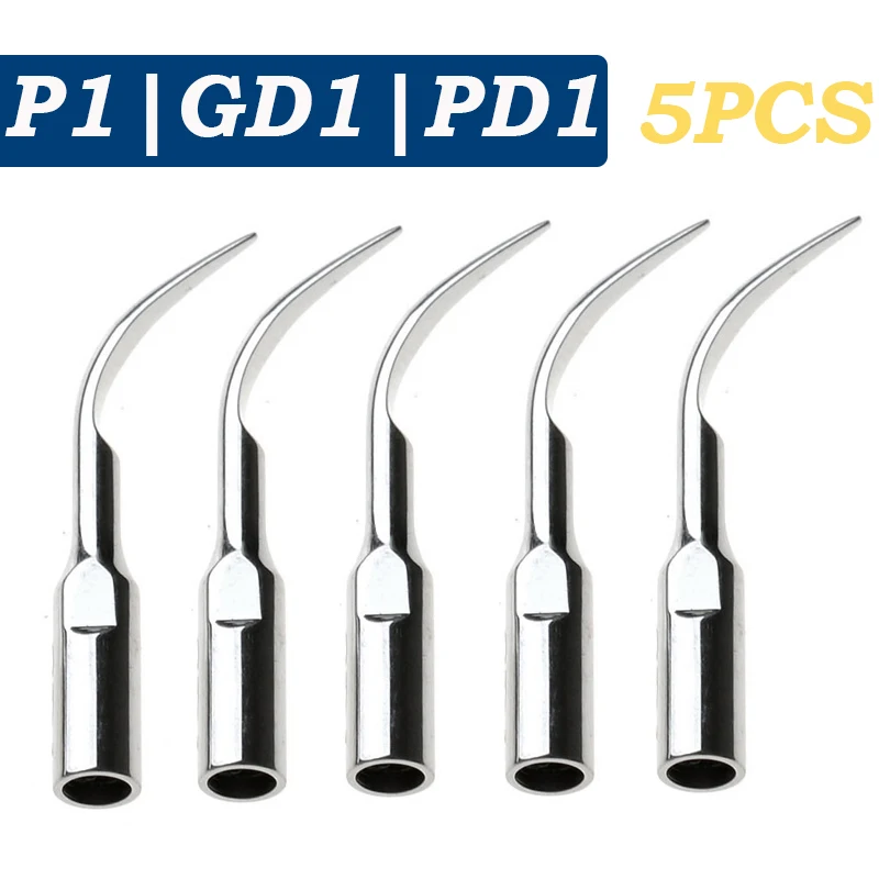 5 шт., стоматологические ультразвуковые наконечники скалера P1 GD1 PD1, наконечники для отбеливания зубов
5 шт., стоматологические ультразвуковые наконечники скалера P1 GD1 PD1, наконечники для отбеливания зубов